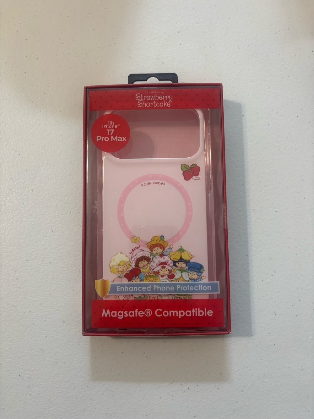 Pink iPhone 17 Pro Max Magsafe Compatible Case